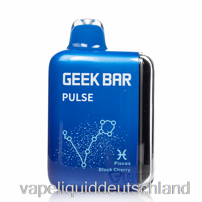 Geek Bar Pulse 15000 Einweg-Vape-Flüssigkeit Black Cherry